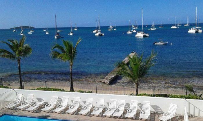 Oceania Lägenhet Marigot  Exteriör bild